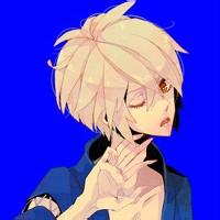 qq头像图片男生蓝色调_WWW.WHOISQQ.COM