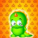 头像图片绿色小恐龙男生_WWW.WHOISQQ.COM