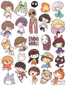 宫崎骏男生漫画头像图片_WWW.WHOISQQ.COM