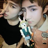 女生男生一起头像图片_WWW.WHOISQQ.COM