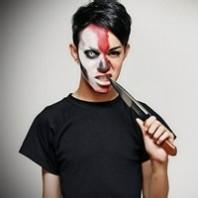 恐怖头像图片 男生_WWW.WHOISQQ.COM
