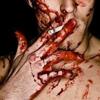 恐怖头像图片 男生_WWW.WHOISQQ.COM