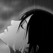 男生雨中头像图片_WWW.WHOISQQ.COM