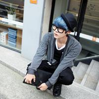 染头发头像图片男生_WWW.WHOISQQ.COM