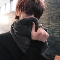 黑色侧影男生头像图片_WWW.WHOISQQ.COM