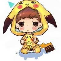 exo鹿晗带数字头像图片男生_WWW.WHOISQQ.COM