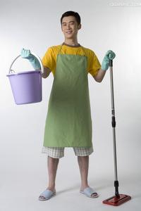 男生打扫卫生做饭头像图片_WWW.WHOISQQ.COM