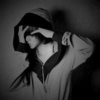 qq男生头像图片黑色_WWW.WHOISQQ.COM