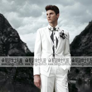 头像图片男生白色礼服_WWW.WHOISQQ.COM
