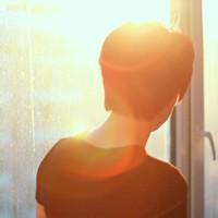qq男生夕阳头像图片_WWW.WHOISQQ.COM