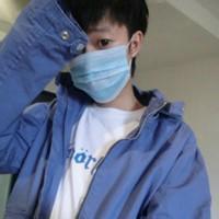 男生头像图片戴口罩_WWW.WHOISQQ.COM