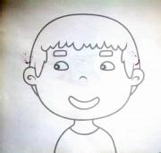 简单简笔画男生头像图片_WWW.WHOISQQ.COM