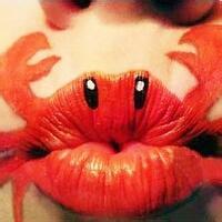 男生个性嘴唇头像图片_WWW.WHOISQQ.COM