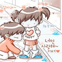 女生给男生系鞋带头像图片_WWW.WHOISQQ.COM