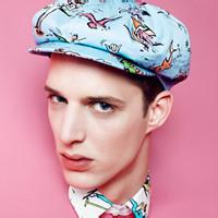蒙嘴男生头像图片_WWW.WHOISQQ.COM