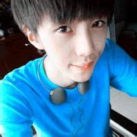 蓝色系男生背影头像图片_WWW.WHOISQQ.COM