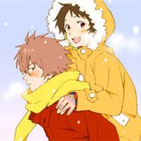 帅酷漫画男生头像图片_WWW.WHOISQQ.COM
