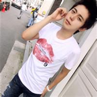 白色衣服头像图片男生_WWW.WHOISQQ.COM
