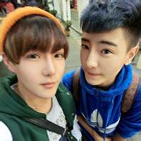 男生头像图片一左一右图片_WWW.WHOISQQ.COM