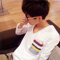 qq男生侧脸衣领头像图片_WWW.WHOISQQ.COM