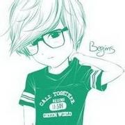 戴眼镜小男生漫画头像图片_WWW.WHOISQQ.COM