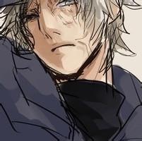 漫画男生头像图片冷漠_WWW.WHOISQQ.COM
