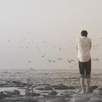 男生孤独头像图片_WWW.WHOISQQ.COM