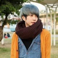 qq男生蓝头发头像图片_WWW.WHOISQQ.COM