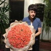 男生头像图片拿玫瑰_WWW.WHOISQQ.COM