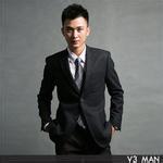 西装半身头像图片男生_WWW.WHOISQQ.COM