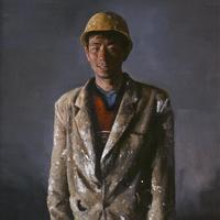 男生油画头像图片_WWW.WHOISQQ.COM