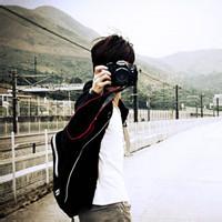 爱摄影男生头像图片_WWW.WHOISQQ.COM