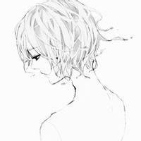 男生头像图片图用笔画的_WWW.WHOISQQ.COM