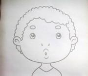 男生头像图片图用笔画的_WWW.WHOISQQ.COM