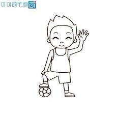 男生头像图片图用笔画的_WWW.WHOISQQ.COM
