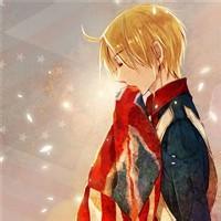 手绘戴耳机的男生头像图片_WWW.WHOISQQ.COM