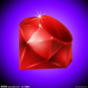 男生红色红钻头像图片_WWW.WHOISQQ.COM