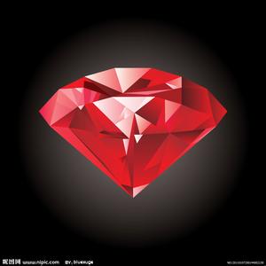 男生红色红钻头像图片_WWW.WHOISQQ.COM