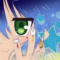蓝色炫酷男生qq头像图片_WWW.WHOISQQ.COM