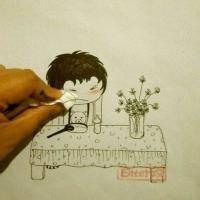 萌萌哒的头像图片小男生_WWW.WHOISQQ.COM