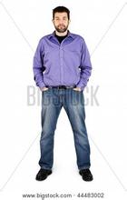 全身白衣服男生头像图片_WWW.WHOISQQ.COM