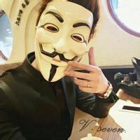 假面男生头像图片_WWW.WHOISQQ.COM