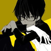 耳机男生头像图片黑色_WWW.WHOISQQ.COM