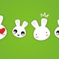 qq兔子头像图片男生_WWW.WHOISQQ.COM