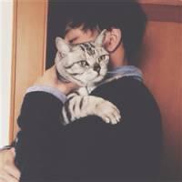男生头像图片猫_WWW.WHOISQQ.COM