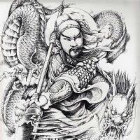 qq头像图片男生关公_WWW.WHOISQQ.COM