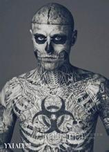 男生裸背纹身头像图片_WWW.WHOISQQ.COM