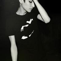 纯黑色头像图片$$男生_WWW.WHOISQQ.COM