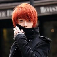 黑色笑脸男生头像图片_WWW.WHOISQQ.COM