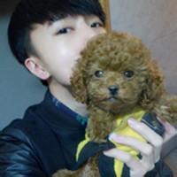 男生抱狗头像图片吧_WWW.WHOISQQ.COM